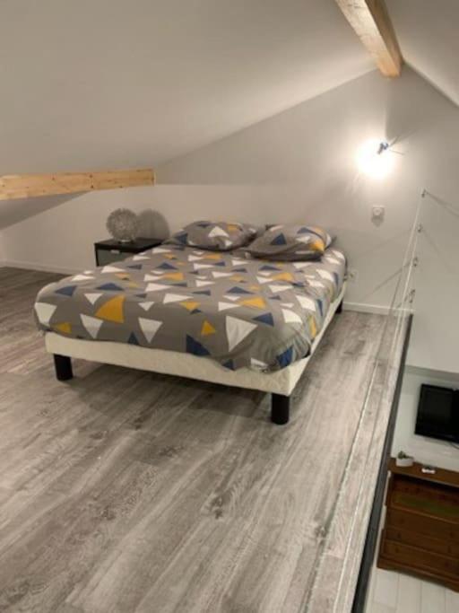 Appartement 30 M2 Neuf + Terrasse Brindas Ngoại thất bức ảnh