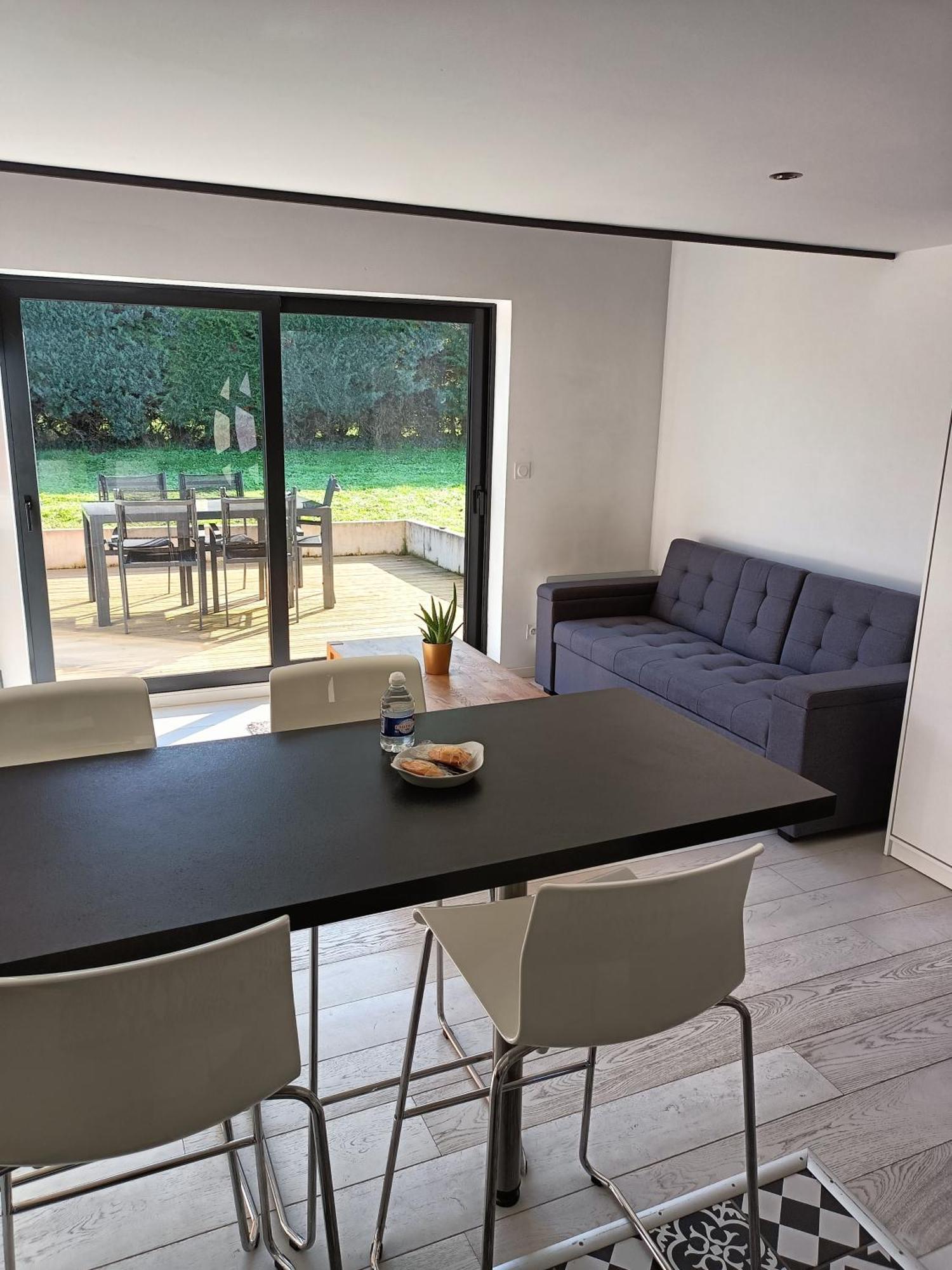 Appartement 30 M2 Neuf + Terrasse Brindas Ngoại thất bức ảnh