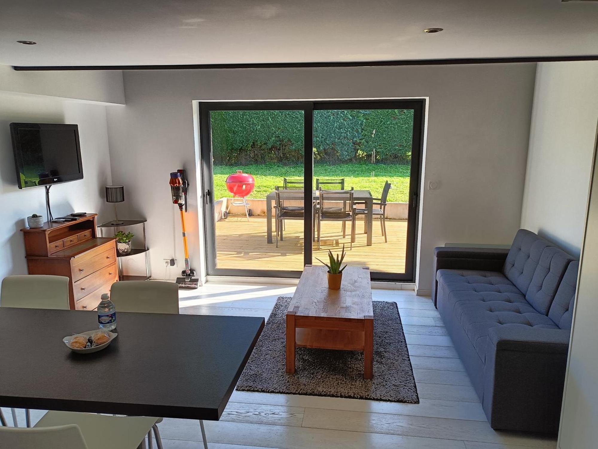 Appartement 30 M2 Neuf + Terrasse Brindas Ngoại thất bức ảnh